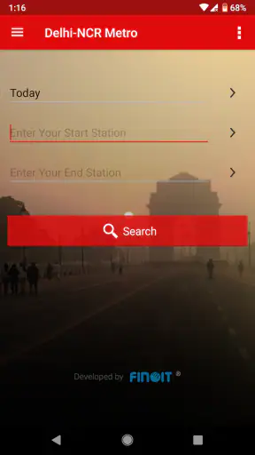 Delhi-NCR Metro screenshot