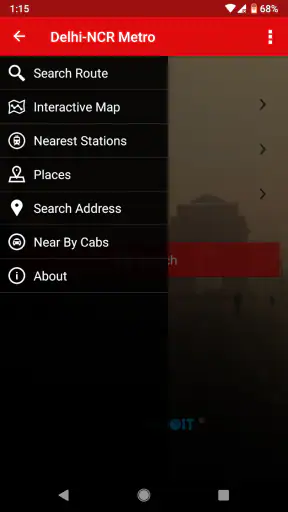 Delhi-NCR Metro screenshot