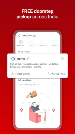 Delhivery: Courier App screenshot