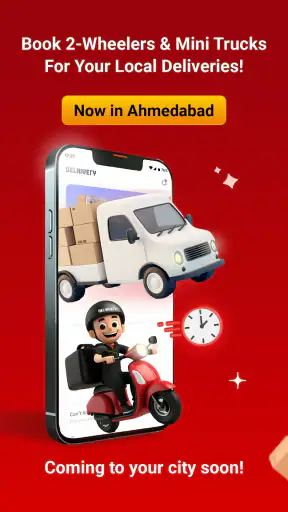 Delhivery: Courier App screenshot
