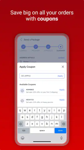 Delhivery: Courier App screenshot