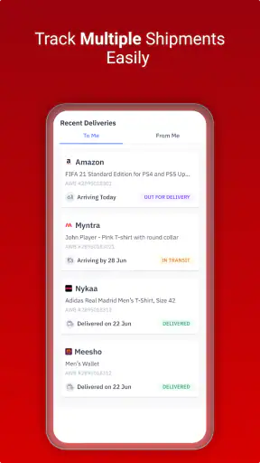 Delhivery: Courier App screenshot