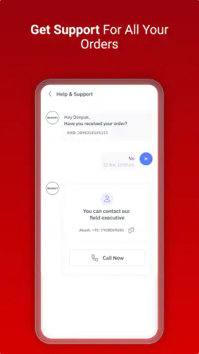 Delhivery: Courier App screenshot