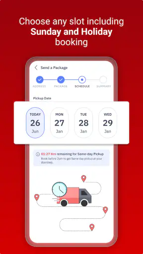 Delhivery: Courier App screenshot