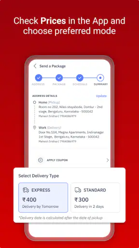 Delhivery: Courier App screenshot