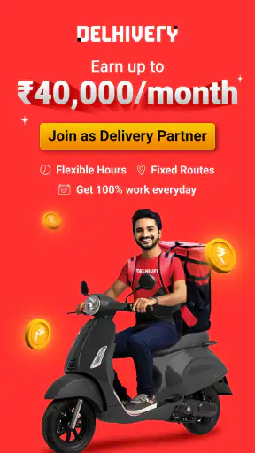 Delhivery Partner App screenshot