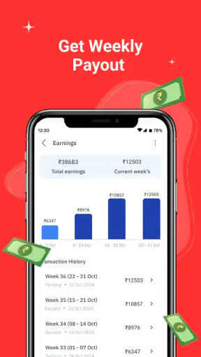 Delhivery Partner App screenshot