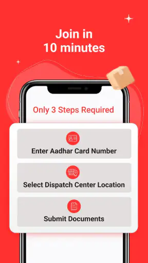 Delhivery Partner App screenshot