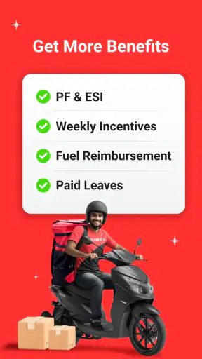 Delhivery Partner App screenshot