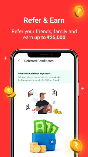 Delhivery Partner App screenshot