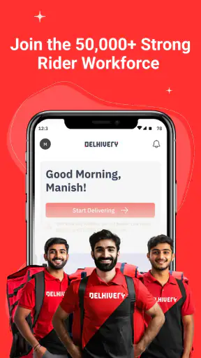 Delhivery Partner App screenshot