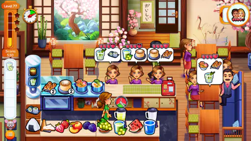 Delicious: The First Course screenshot