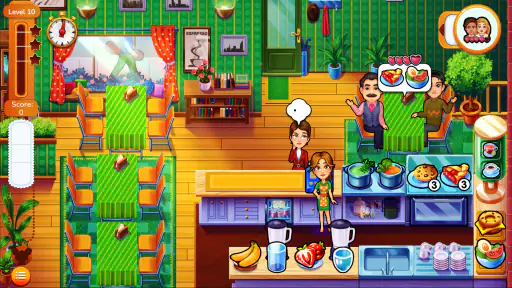 Delicious: The First Course screenshot