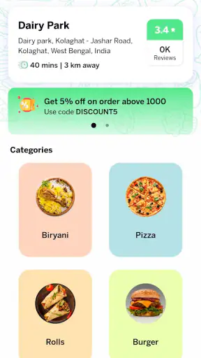 Delico: Food & Grocery screenshot