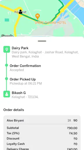 Delico: Food & Grocery screenshot