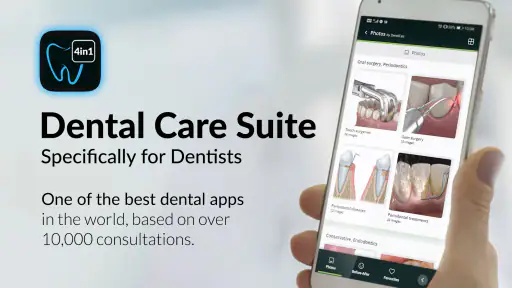 DentiCalc: the dental app screenshot