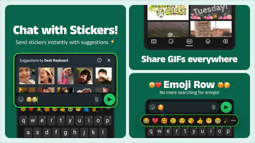 Desh Tamil Keyboard screenshot
