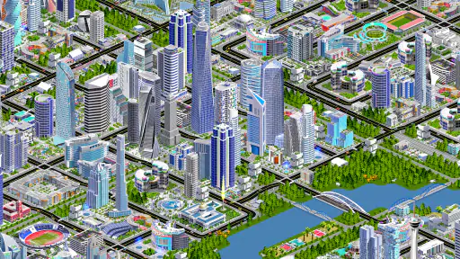 Designer City 2: city building screenshot
