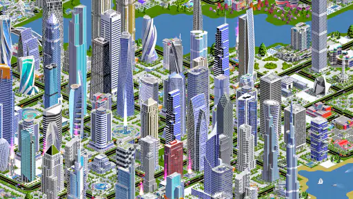 Designer City 2: city building screenshot