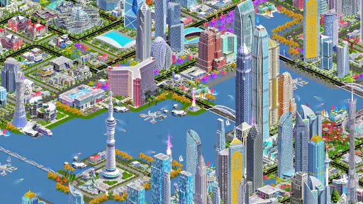 Designer City 2: city building screenshot