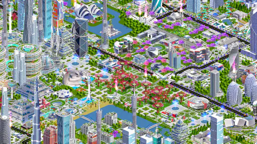 Designer City 2: city building screenshot