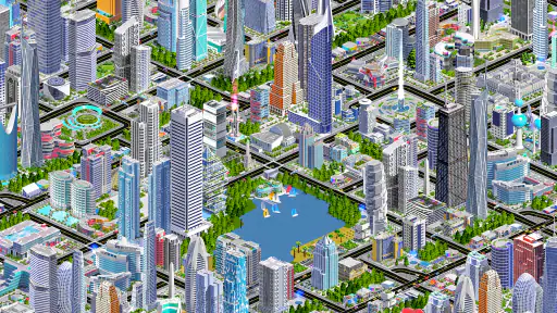 Designer City 2: city building screenshot