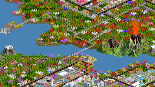 Designer City 2: city building screenshot
