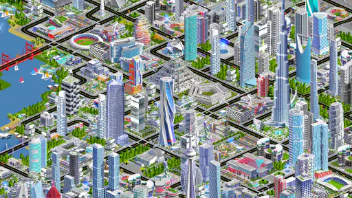 Designer City 2: city building screenshot