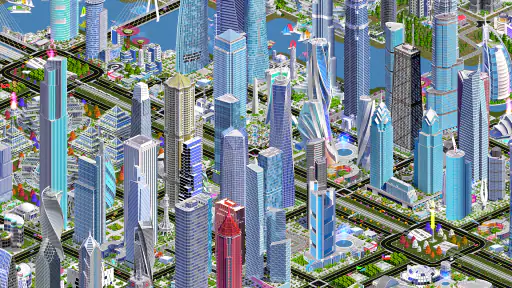 Designer City 2: city building screenshot