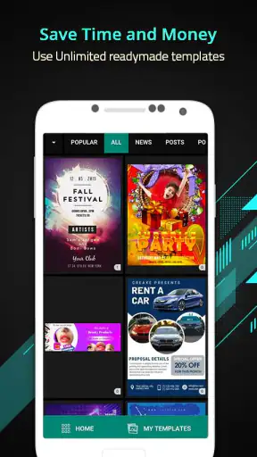 DesignX: AI Design Video Maker screenshot