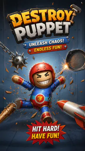 Destroy Puppet -Ragdoll Launch screenshot