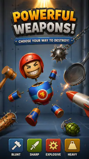 Destroy Puppet -Ragdoll Launch screenshot