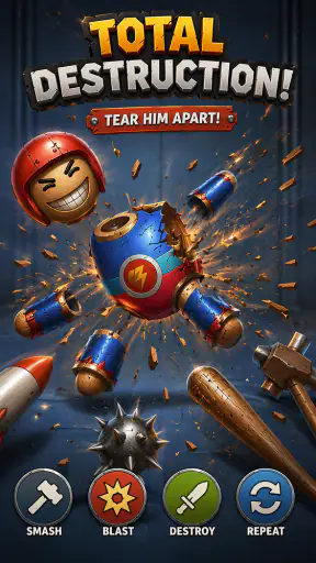 Destroy Puppet -Ragdoll Launch screenshot