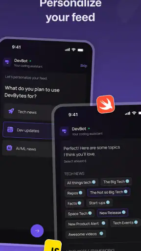 DevBytes-For Busy Developers screenshot