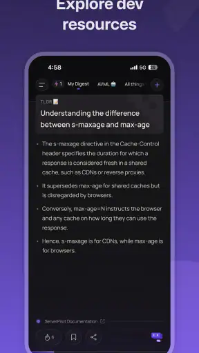 DevBytes-For Busy Developers screenshot