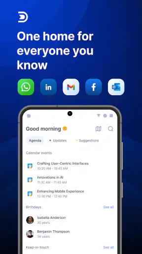 Dex - Rolodex and Personal CRM screenshot
