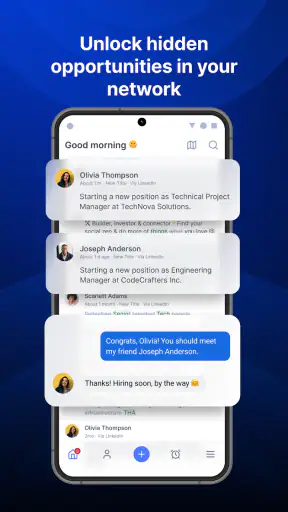 Dex - Rolodex and Personal CRM screenshot