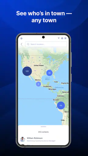 Dex - Rolodex and Personal CRM screenshot