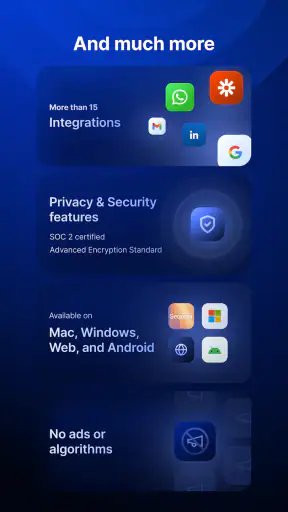 Dex - Rolodex and Personal CRM screenshot