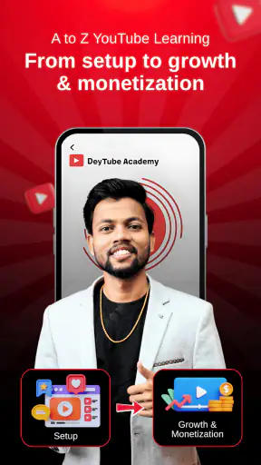 DeyTube Academy screenshot