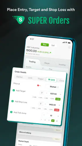 Dhan: Stock Market Trading App screenshot