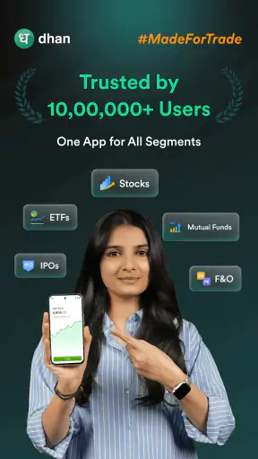 Dhan: Stock Market Trading App screenshot