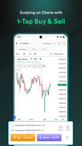 Dhan: Stock Market Trading App screenshot