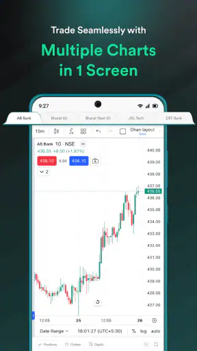 Dhan: Stock Market Trading App screenshot