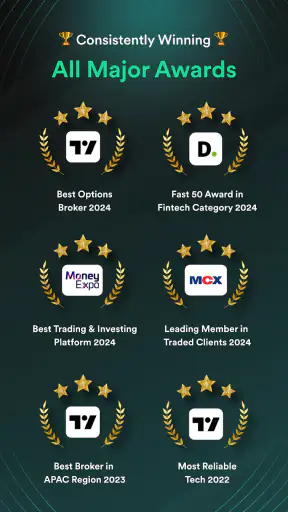 Dhan: Stock Market Trading App screenshot