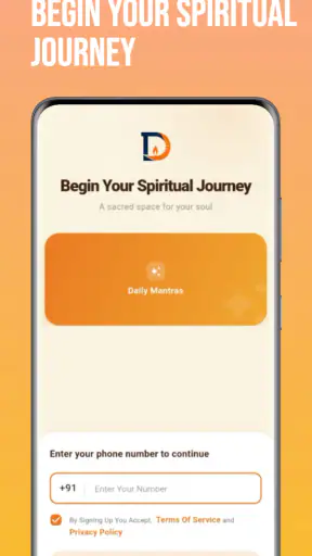 Dharmik App screenshot