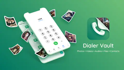 Dialer Vault Hide Photo Video screenshot