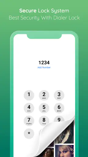 Dialer Vault Hide Photo Video screenshot