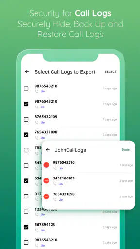 Dialer Vault Hide Photo Video screenshot