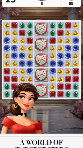 Diamond Jewels GFAL Puzzle screenshot